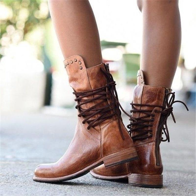 Thea™ | Lace-Up Boots