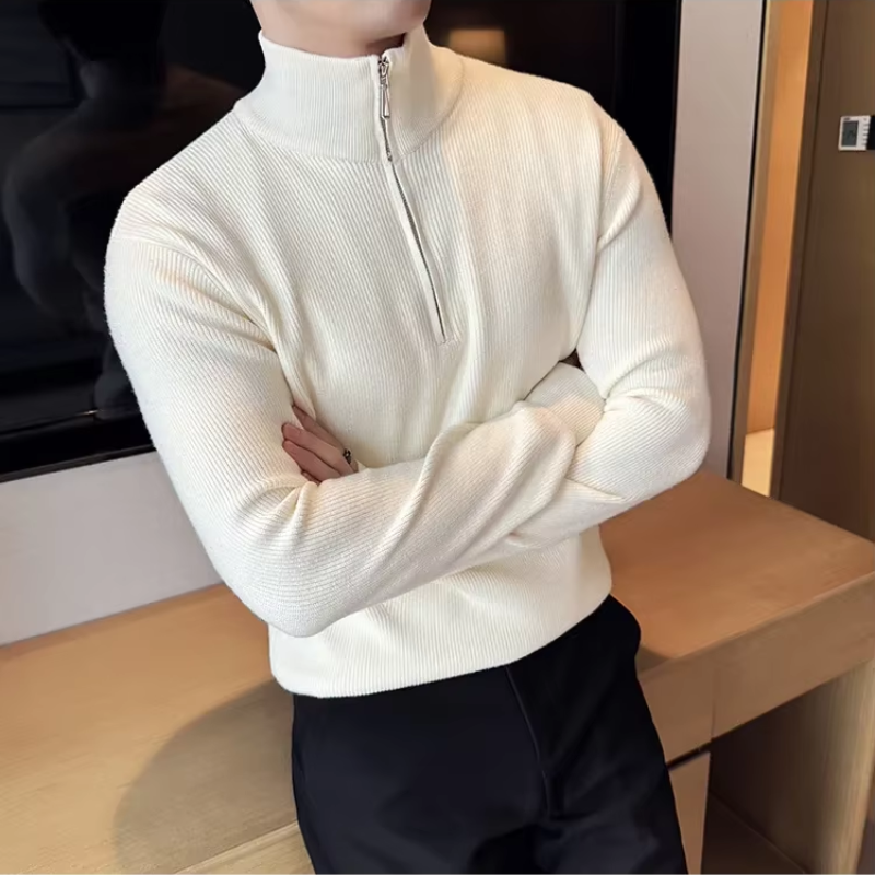 Samuel | Soft ribbed jumper