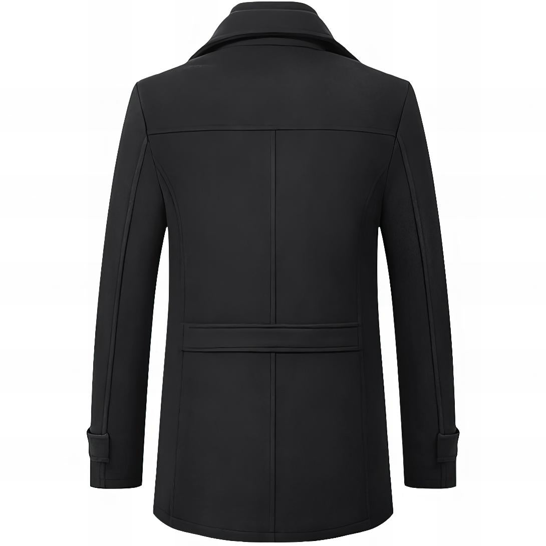 ELM & IVORY | Elegant Structured Men's Coat