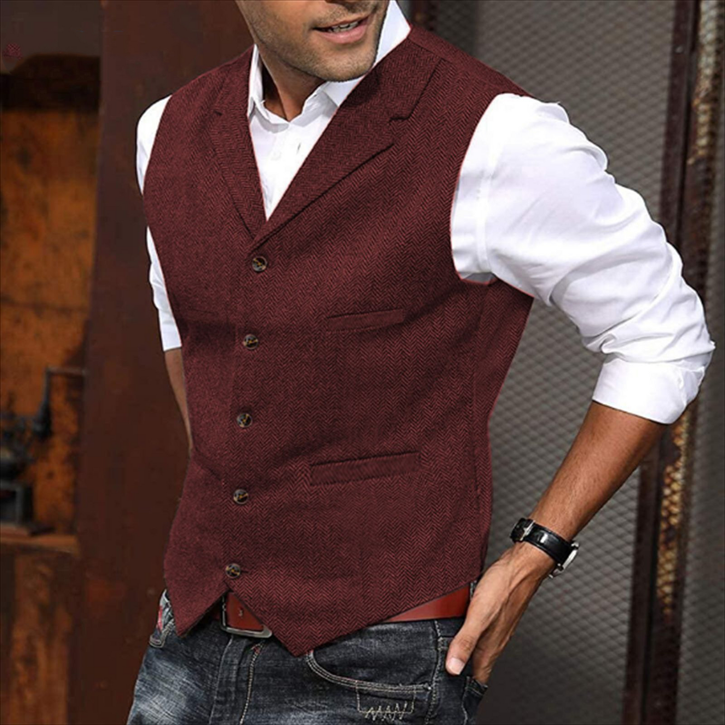 Flynn | Classic waistcoat