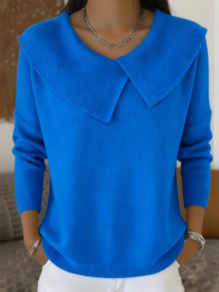 Ariana™ | Cozy Jumper with Soft Collar