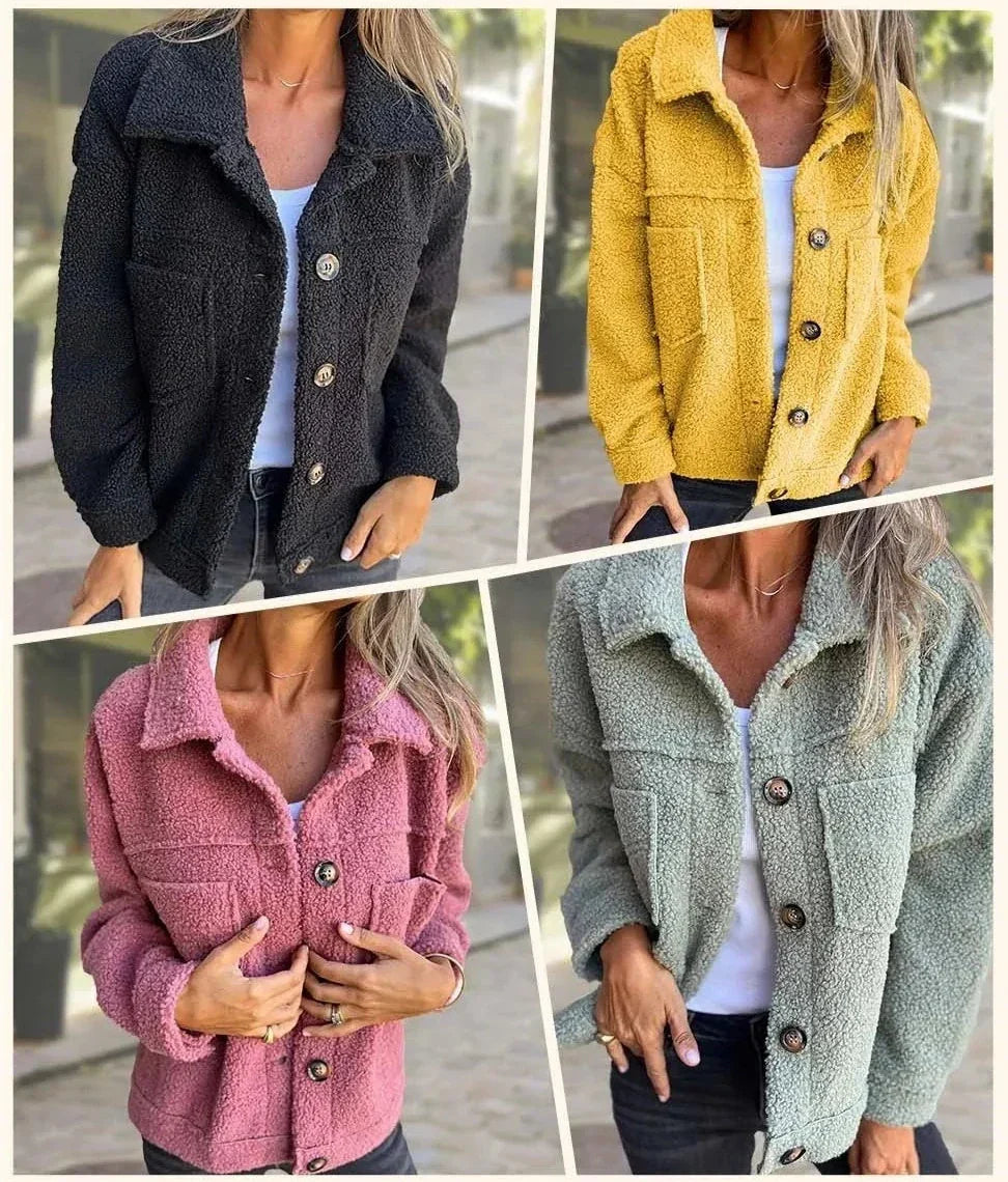 Henley | Warm & Cozy Spring Jacket