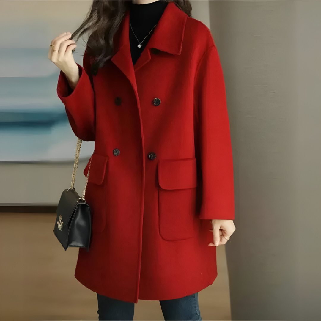 Bonnie | Warm coat full of elegance