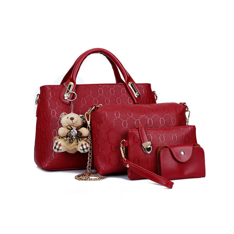 Katherine | Stylish four-piece handbag set