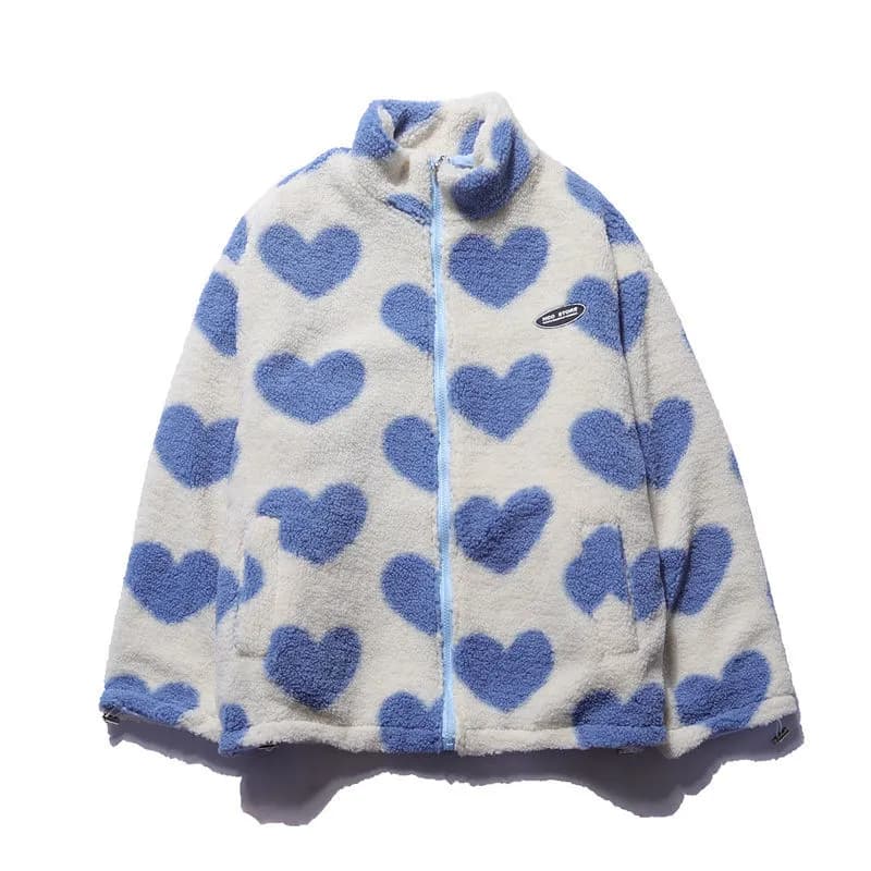 Ivy | Double-sided heart coat