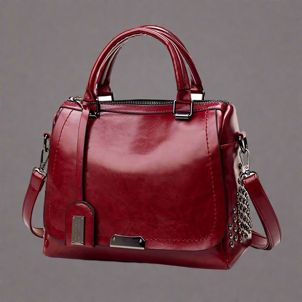 Gwen | Luxury Studded Shoulder Bag