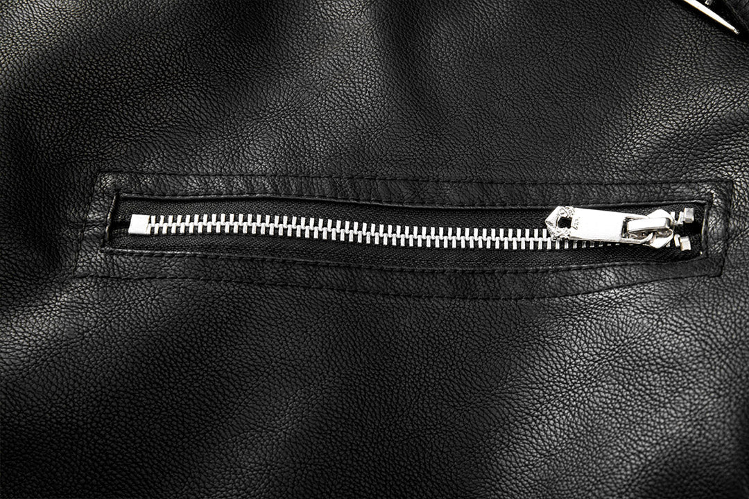 ELM & IVORY | Vegan Leather Jacket Avenue