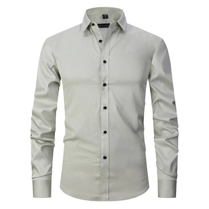 ELM & IVORY | Men's Stretch Shirt
