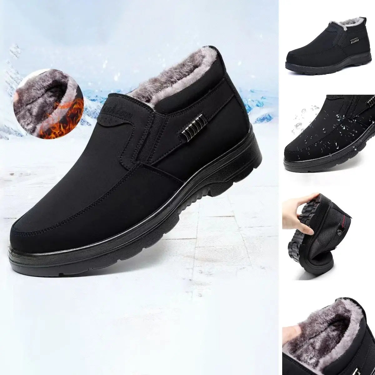 Elliot™ | Fur-lined winter boots