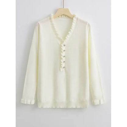Ruth | Jumper with elegant buttons