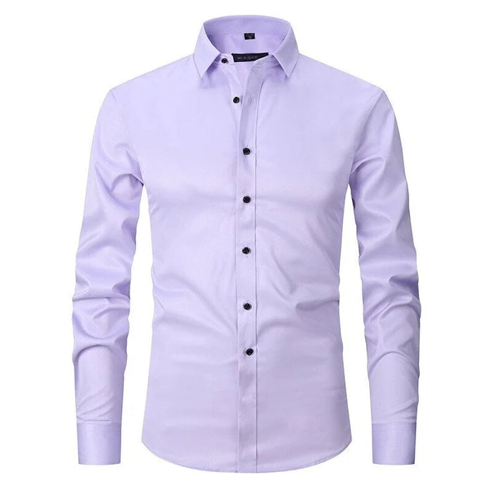 ELM & IVORY | Men's Stretch Shirt