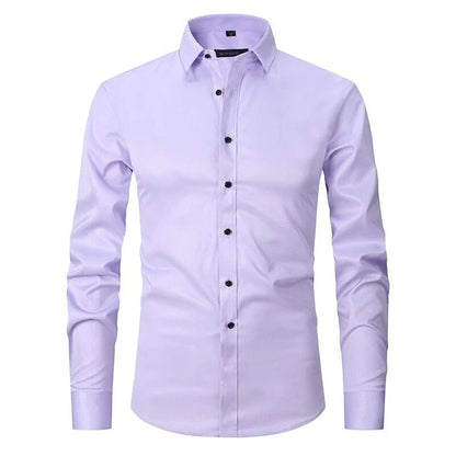 ELM & IVORY | Men's Stretch Shirt
