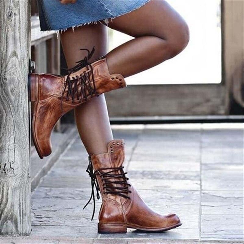 Thea™ | Lace-Up Boots