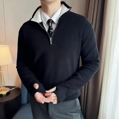 Samuel | Soft ribbed jumper