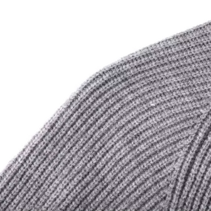 Owen | Soft Warm Ribbed Knitted Sweater