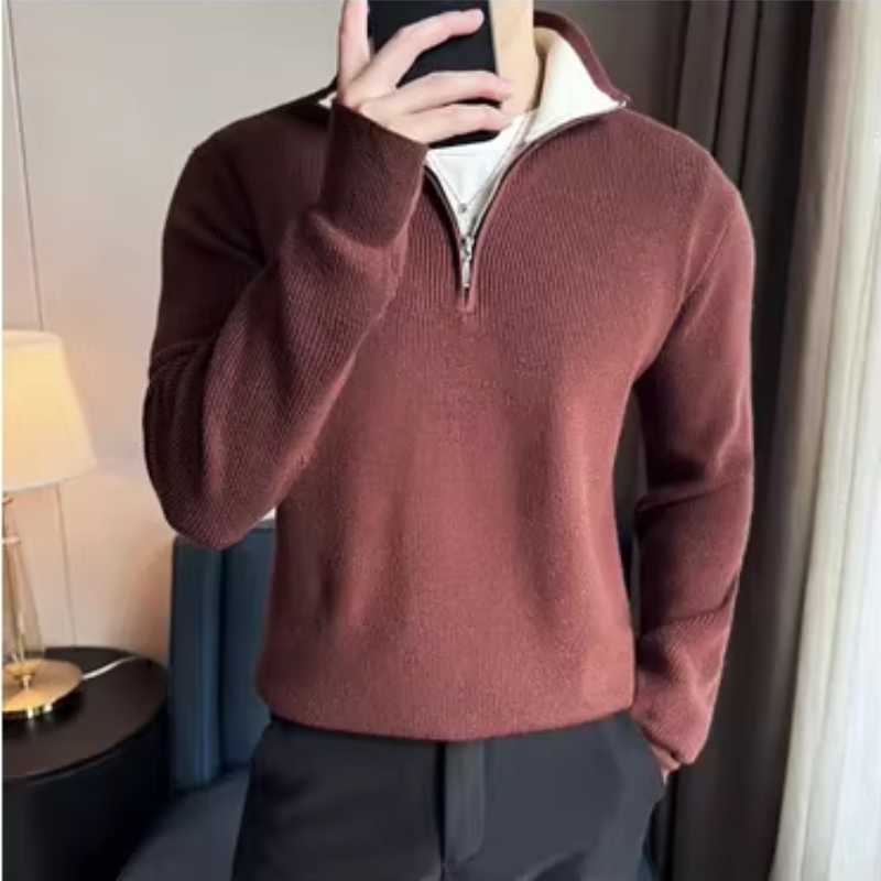 Samuel | Soft ribbed jumper