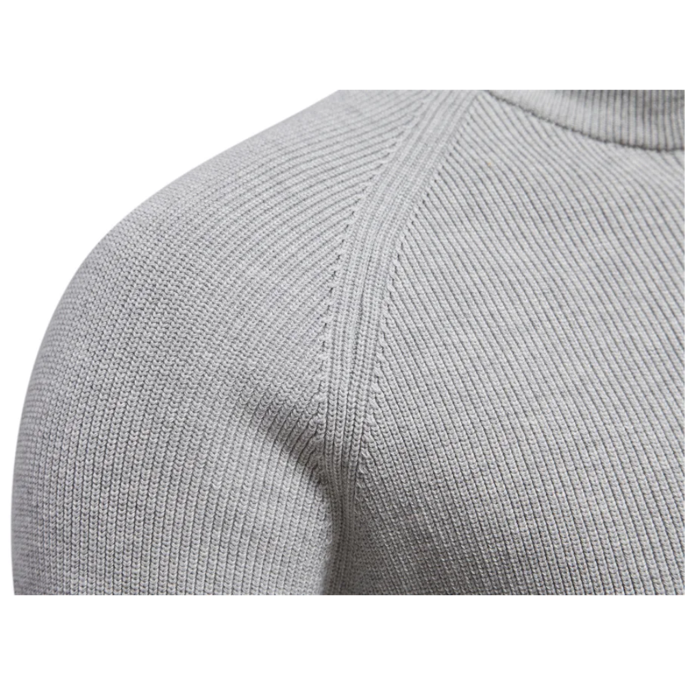 Jack | Classic ribbed knitted jumper