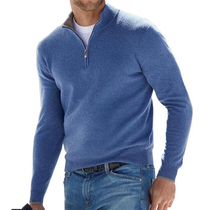 Colin | Premium half-zip sweater
