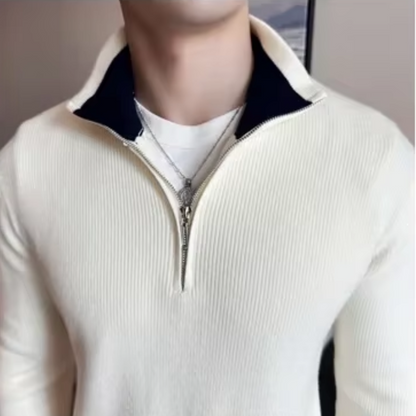 Samuel | Soft ribbed jumper