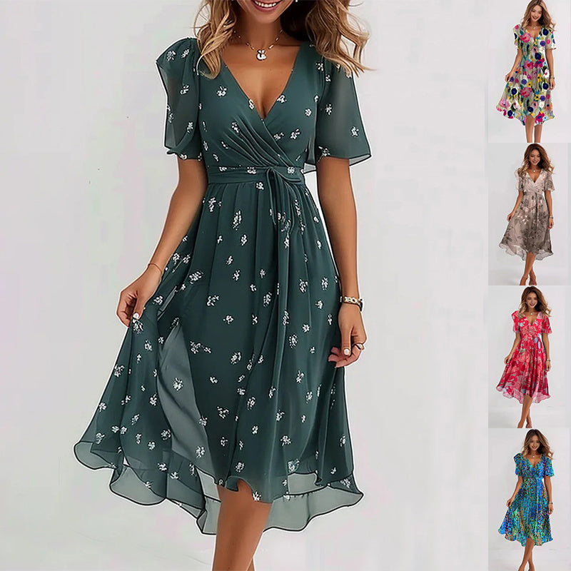 Delia | Elegant Summer Dress