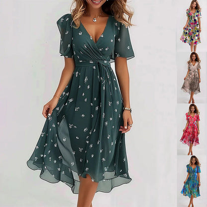 Delia | Elegant Summer Dress