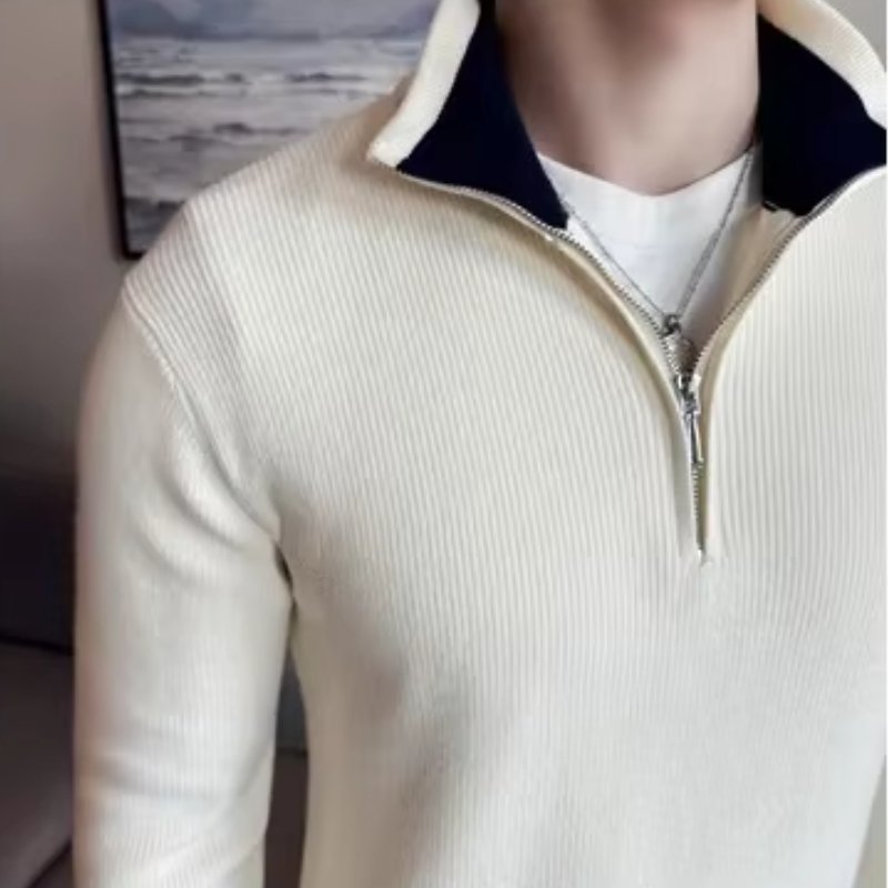 Samuel | Soft ribbed jumper