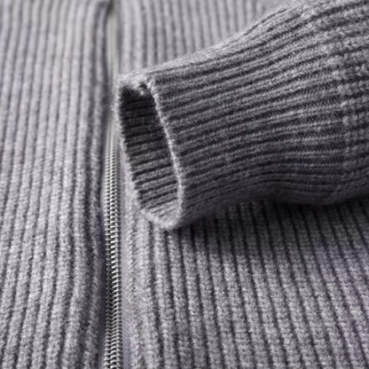 Owen | Soft Warm Ribbed Knitted Sweater