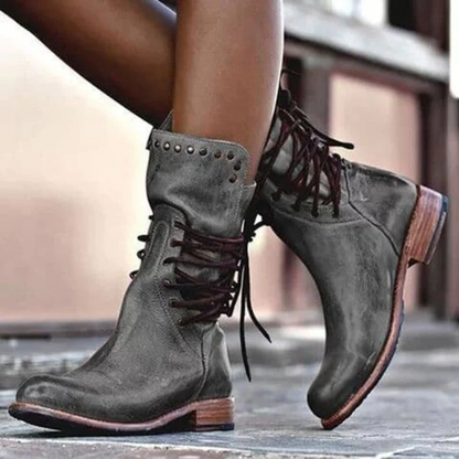 Thea™ | Lace-Up Boots