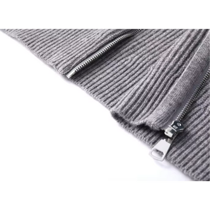 Owen | Soft Warm Ribbed Knitted Sweater