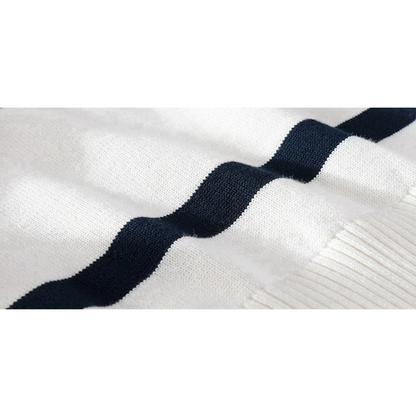 Jason | Striped casual jumper