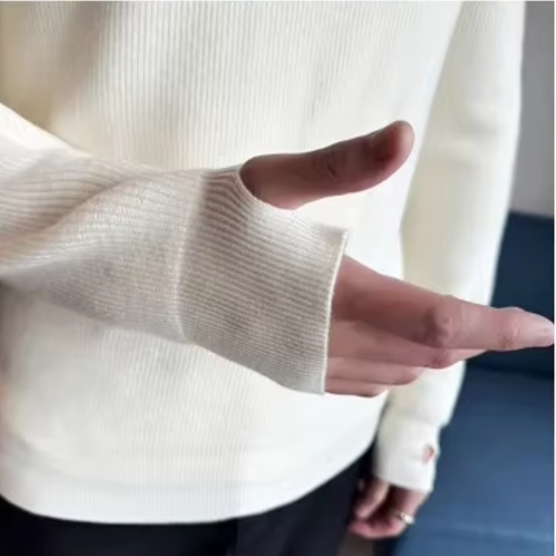 Samuel | Soft ribbed jumper