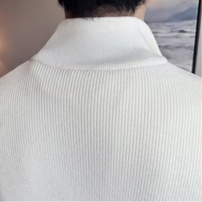 Samuel | Soft ribbed jumper