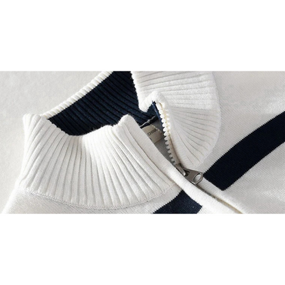 Jason | Striped casual jumper