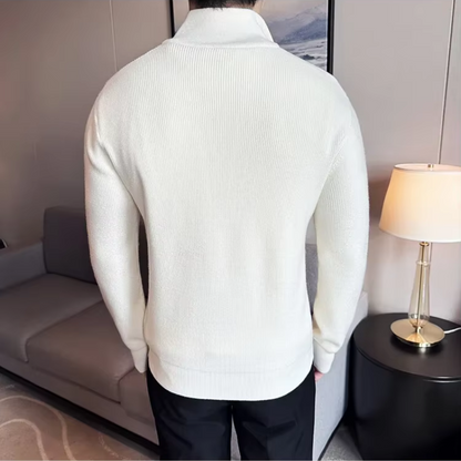 Samuel | Soft ribbed jumper