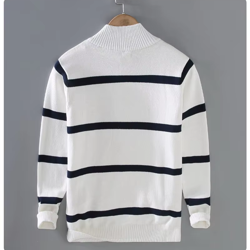 Jason | Striped casual jumper