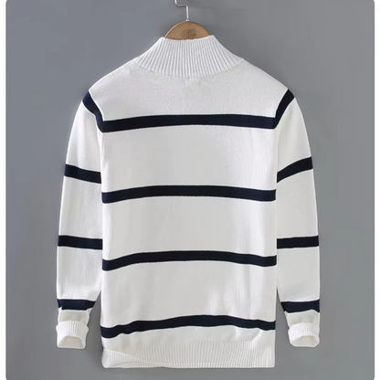 Jason | Striped casual jumper
