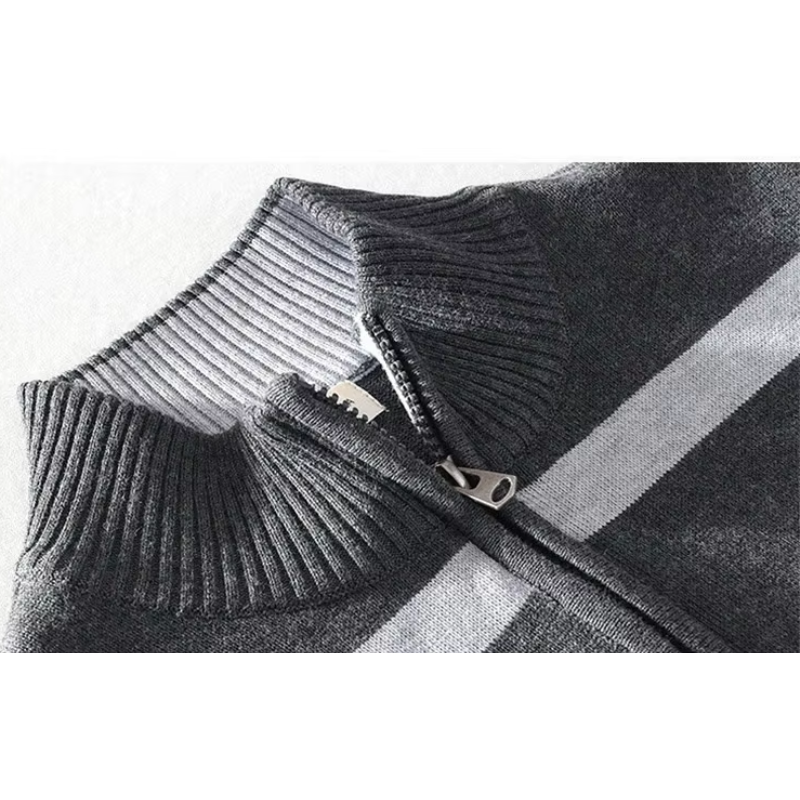 Jason | Striped casual jumper