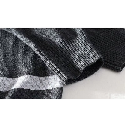 Jason | Striped casual jumper