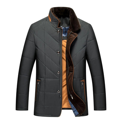 Alfred | Stylish padded winter jacket