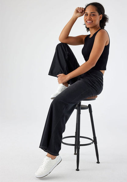 Corinne | High-Waisted Stretch Jeans