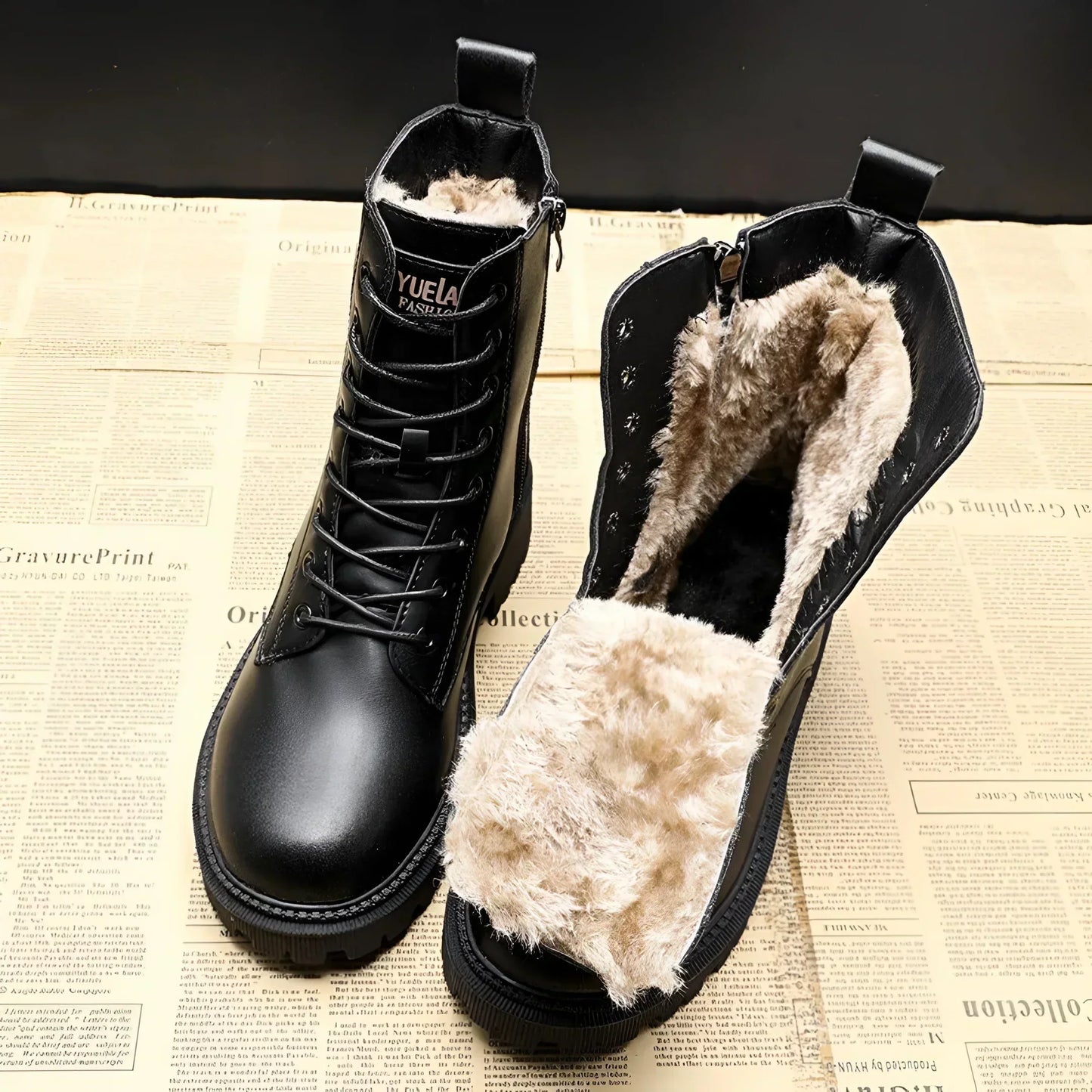 Elizabeth™ | Warm and stylish boots