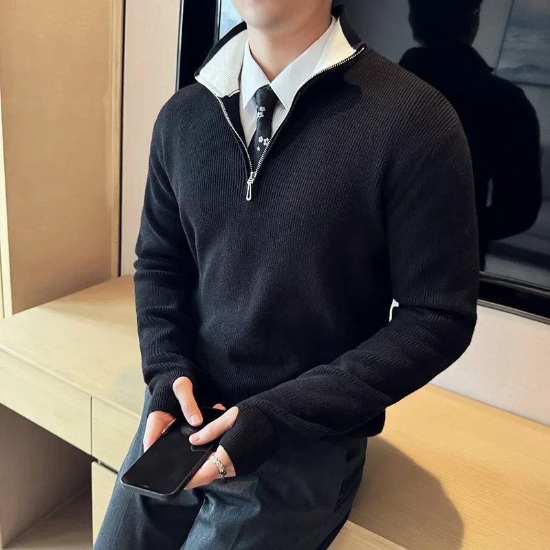 Samuel | Soft ribbed jumper