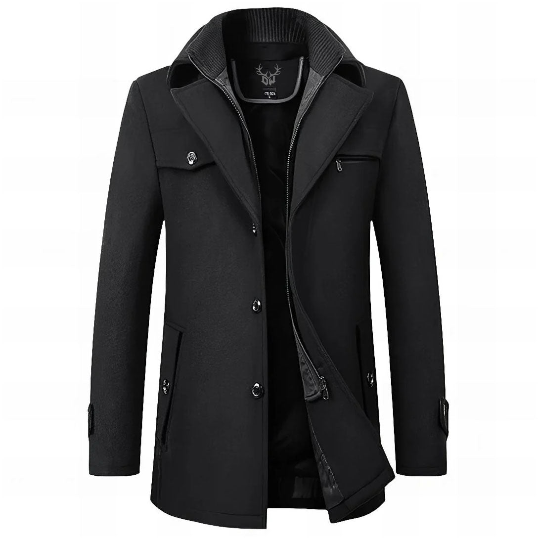 ELM & IVORY | Classic Men's Coat