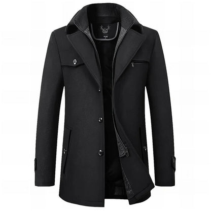 ELM & IVORY | Classic Men's Coat