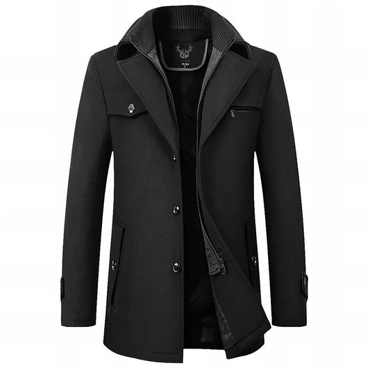 ELM & IVORY | Classic Men's Coat