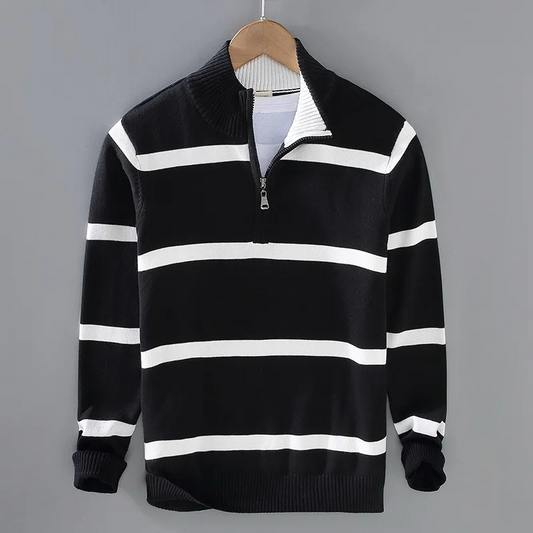 Jason | Striped casual jumper