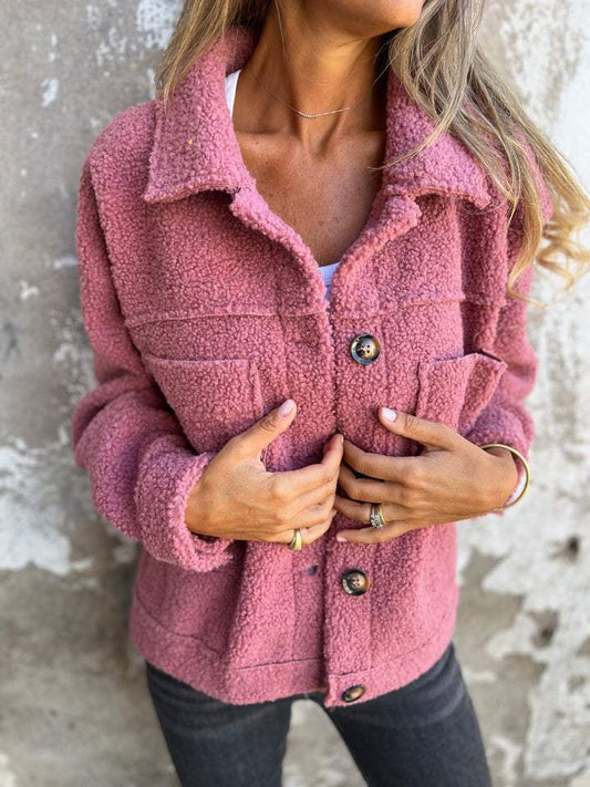 Henley | Warm & Cozy Spring Jacket