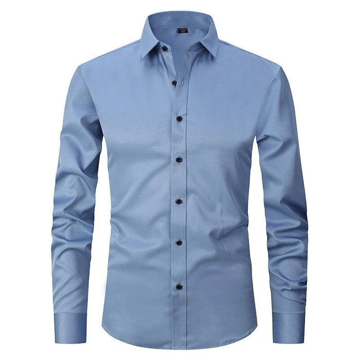 ELM & IVORY | Men's Stretch Shirt