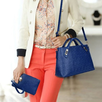 Katherine | Stylish four-piece handbag set