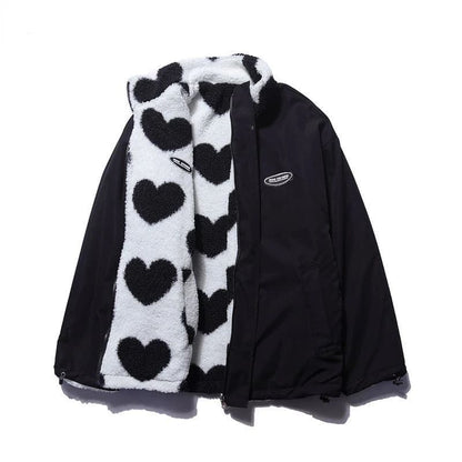 Ivy | Double-sided heart coat
